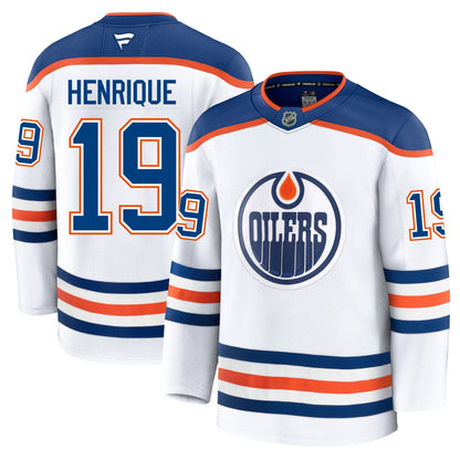 Adam Henrique Edmonton Oilers Fanatics Premium Away Jersey