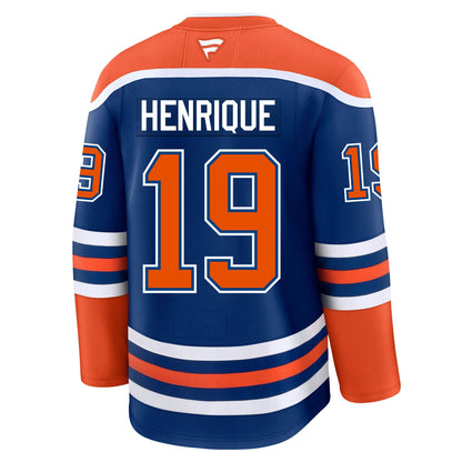 Adam Henrique Edmonton Oilers Fanatics Premium Home Jersey