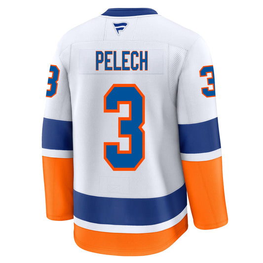 Adam Pelech New York Islanders Fanatics Premium Away Jersey