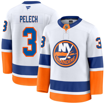 Adam Pelech New York Islanders Fanatics Premium Away Jersey