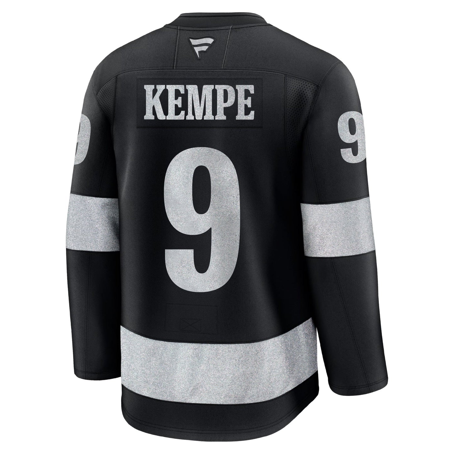 Adrian Kempe Los Angeles Kings Fanatics Alternate Premium Jersey