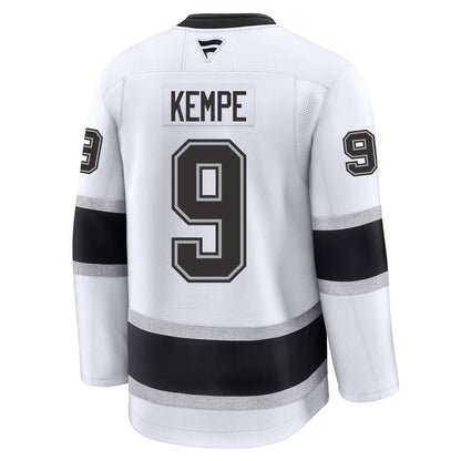 Adrian Kempe Los Angeles Kings Fanatics Premium Away Jersey
