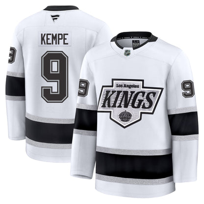 Adrian Kempe Los Angeles Kings Fanatics Premium Away Jersey