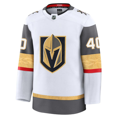 Akira Schmid Vegas Golden Knights Fanatics Premium Away Jersey