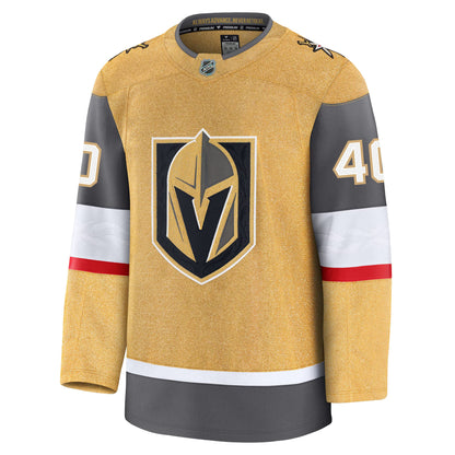 Akira Schmid Vegas Golden Knights Fanatics Premium Home Jersey