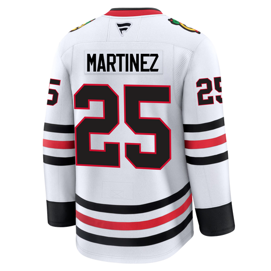 Alec Martinez Chicago Blackhawks Fanatics Premium Away Jersey