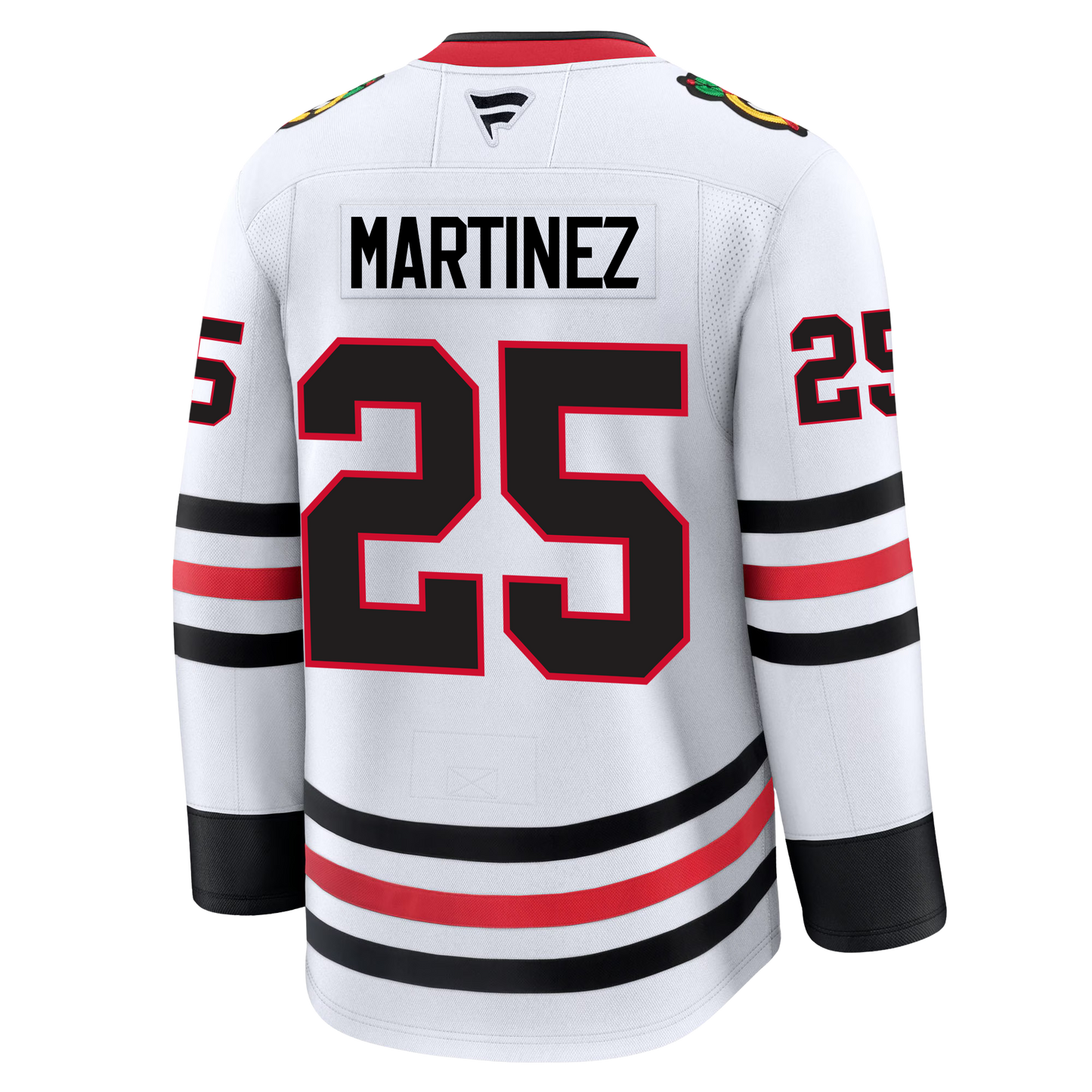 Alec Martinez Chicago Blackhawks Fanatics Premium Away Jersey