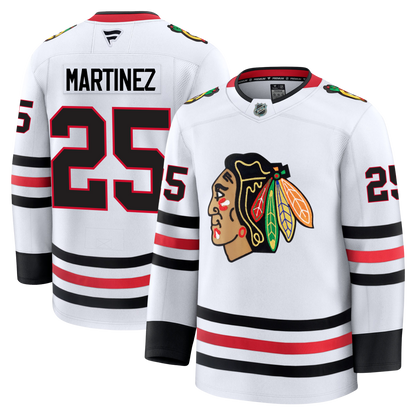 Alec Martinez Chicago Blackhawks Fanatics Premium Away Jersey