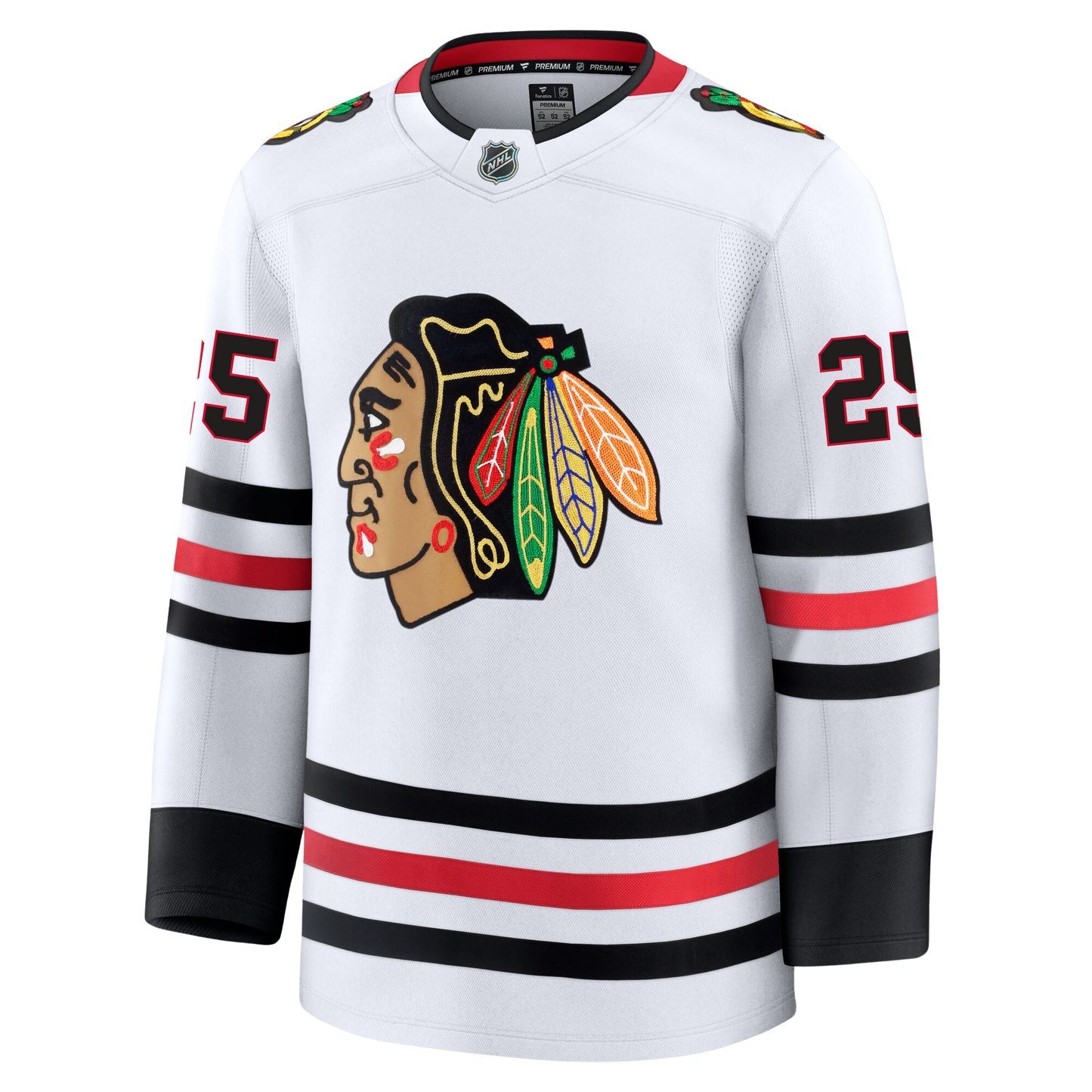 Alec Martinez Chicago Blackhawks Fanatics Premium Away Jersey