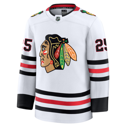 Alec Martinez Chicago Blackhawks Fanatics Premium Away Jersey