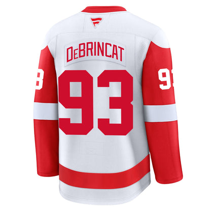 Alex DeBrincat Detroit Red Wings Fanatics Premium Away Jersey