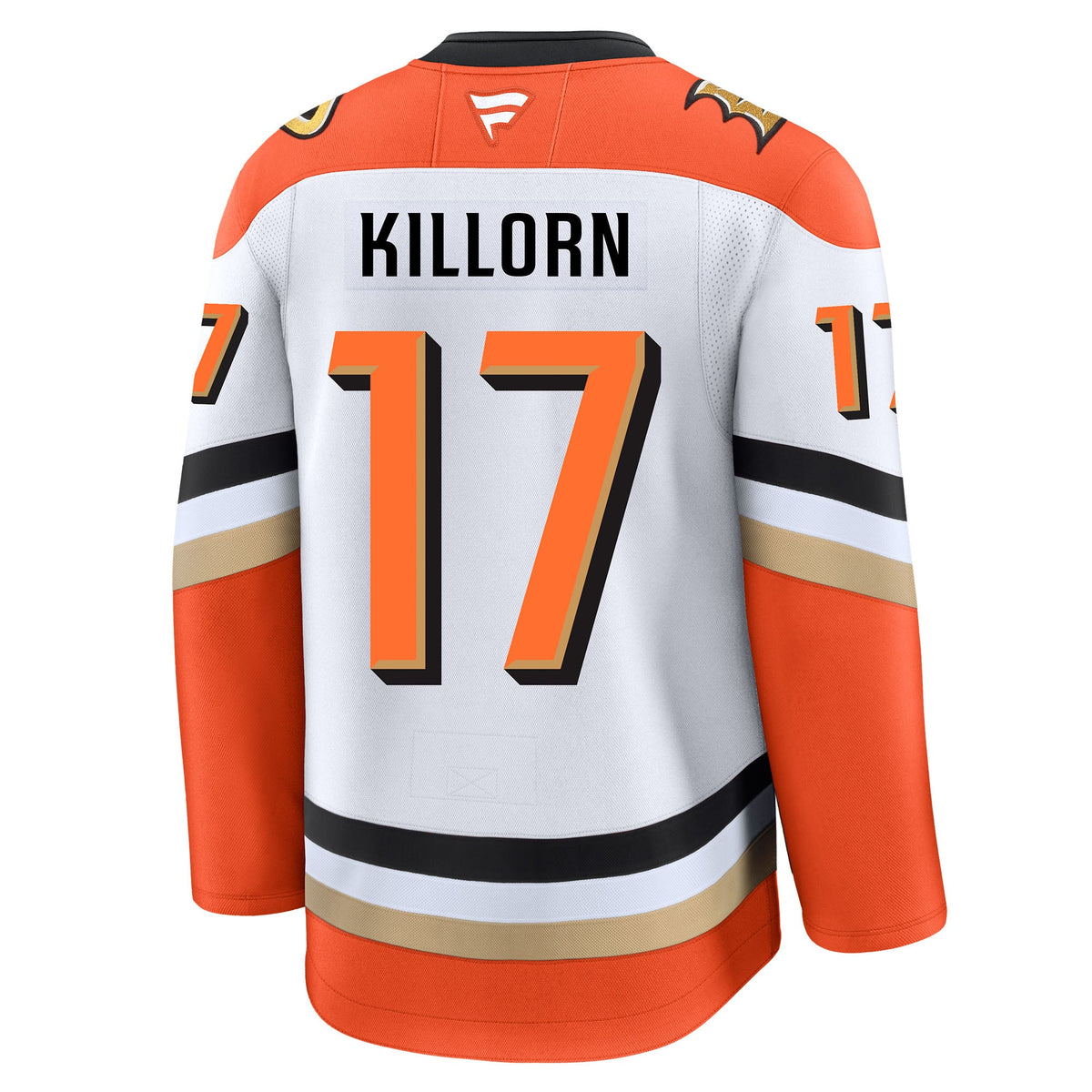 Alex Killorn Anaheim Ducks Fanatics Premium Away Jersey