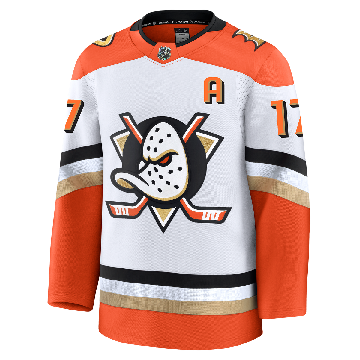 Alex Killorn Anaheim Ducks Fanatics Premium Away Jersey