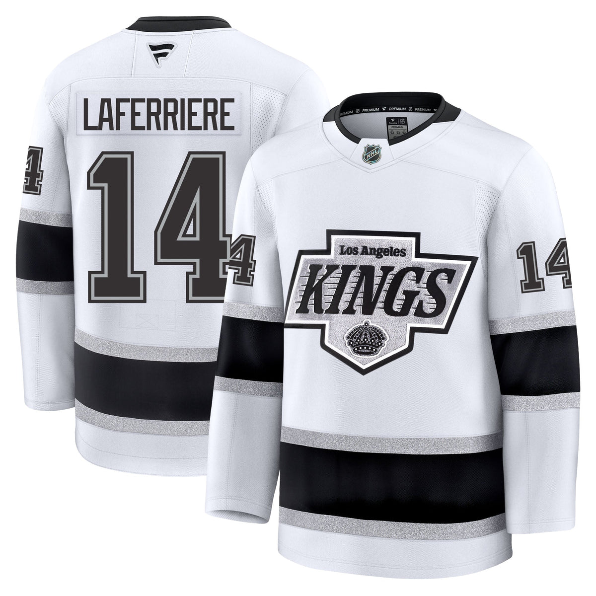 Alex Laferriere Los Angeles Kings Fanatics Premium Away Jersey