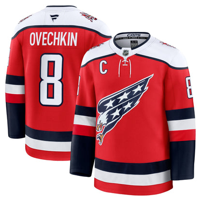 Alex Ovechkin Washington Capitals Fanatics Alternate Premium Jersey