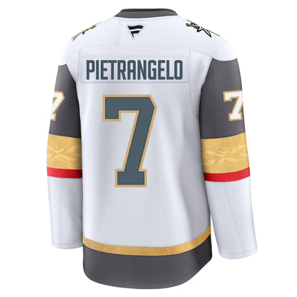 Alex Pietrangelo Vegas Golden Knights Fanatics Premium Away Jersey