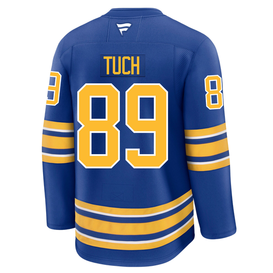 Alex Tuch Buffalo Sabres Fanatics Premium Home Jersey