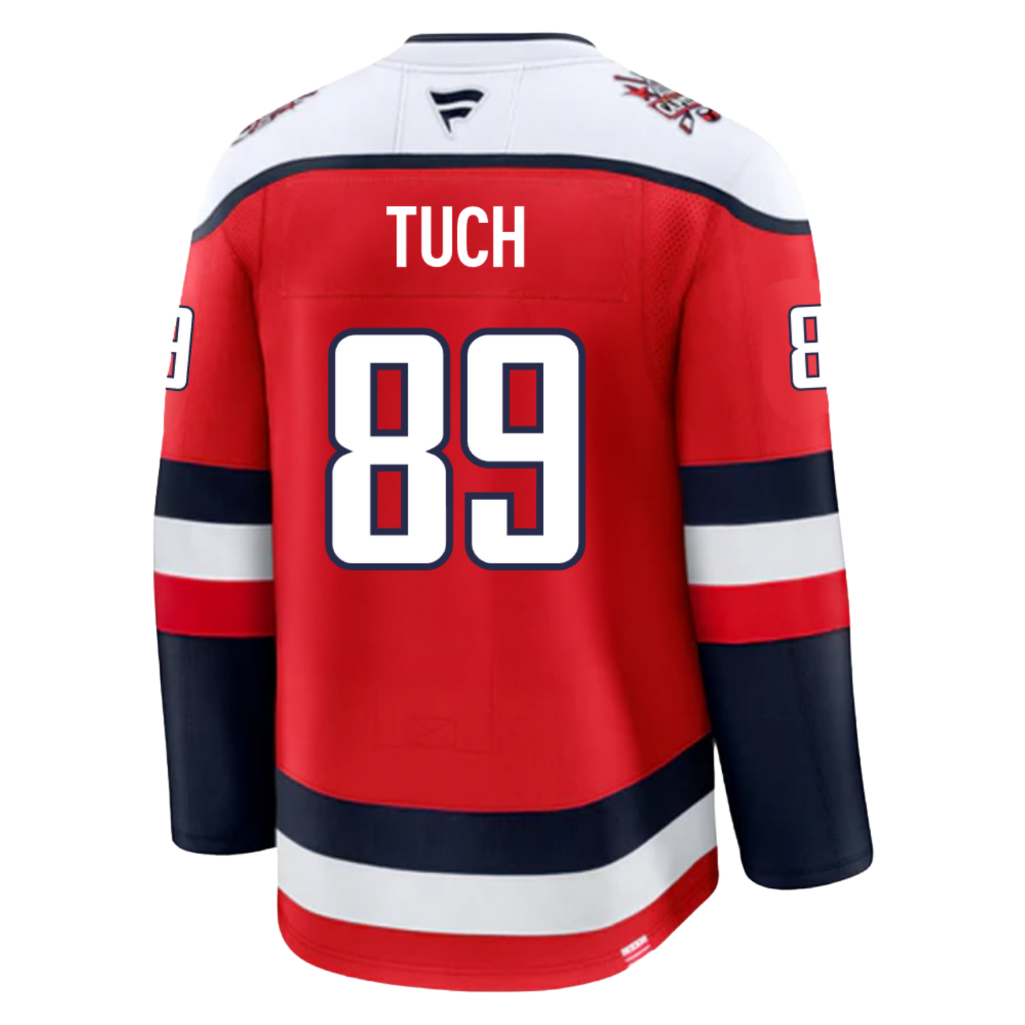 Alex Tuch Washington Capitals Fanatics Alternate Premium Jersey