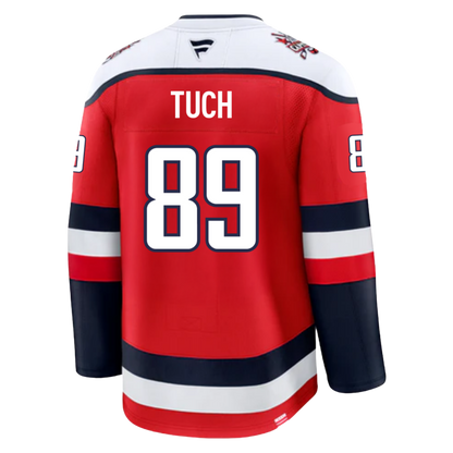 Alex Tuch Washington Capitals Fanatics Alternate Premium Jersey