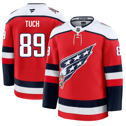 Alex Tuch Washington Capitals Fanatics Alternate Premium Jersey