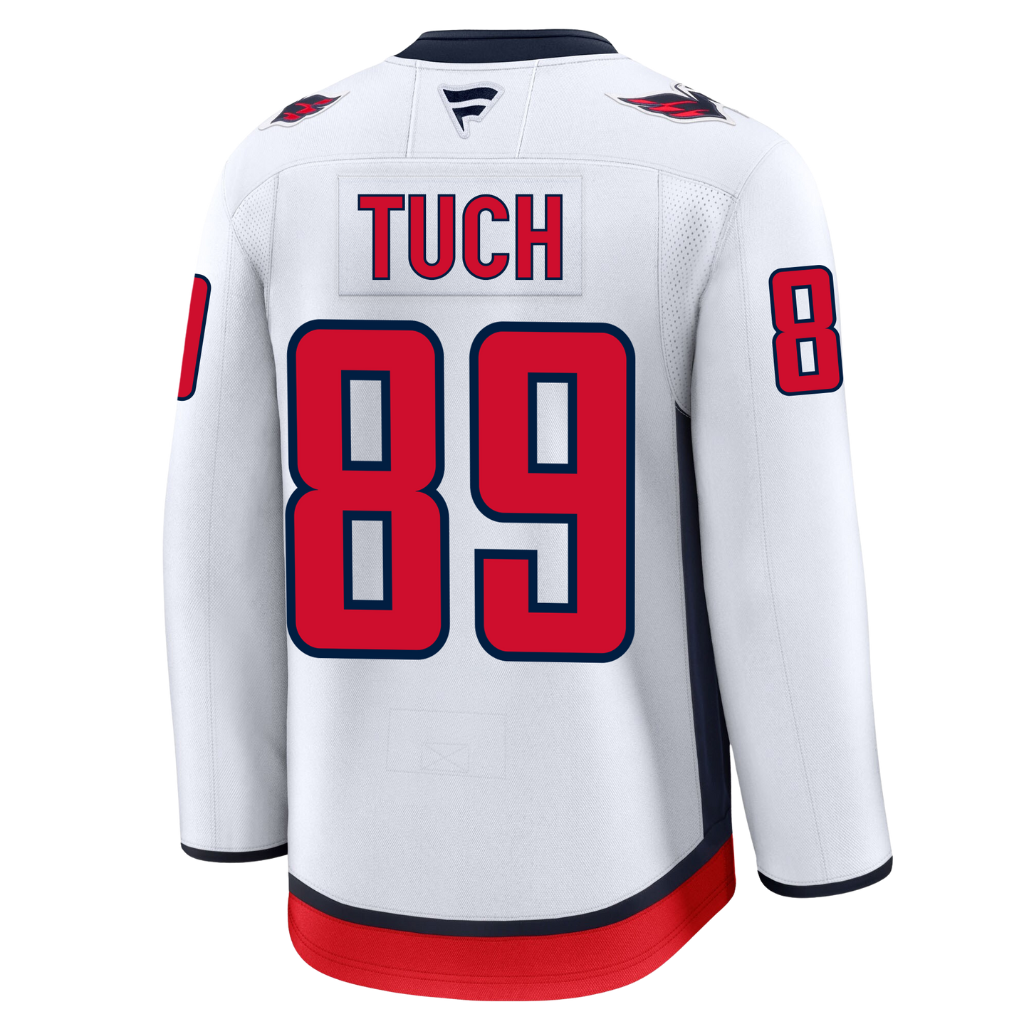 Alex Tuch Washington Capitals Fanatics Premium Away Jersey