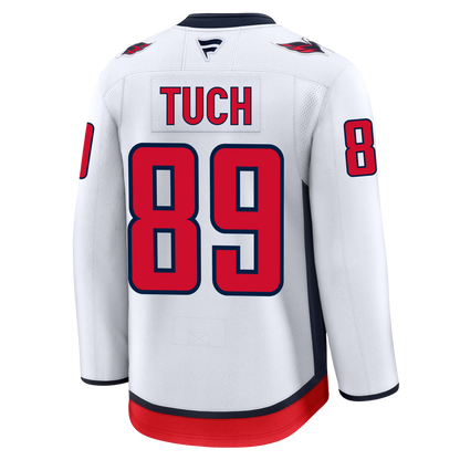 Alex Tuch Washington Capitals Fanatics Premium Away Jersey