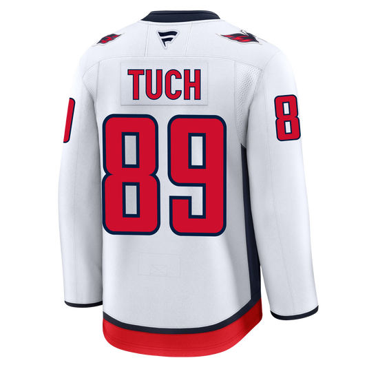 Alex Tuch Washington Capitals Fanatics Premium Away Jersey