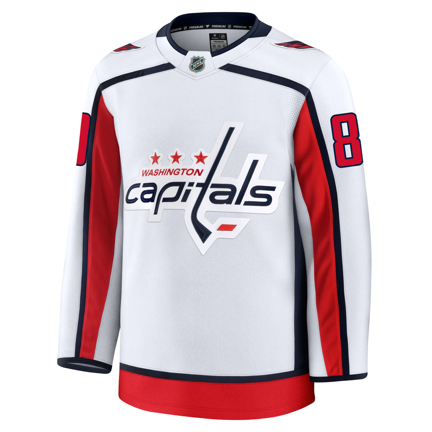 Alex Tuch Washington Capitals Fanatics Premium Away Jersey
