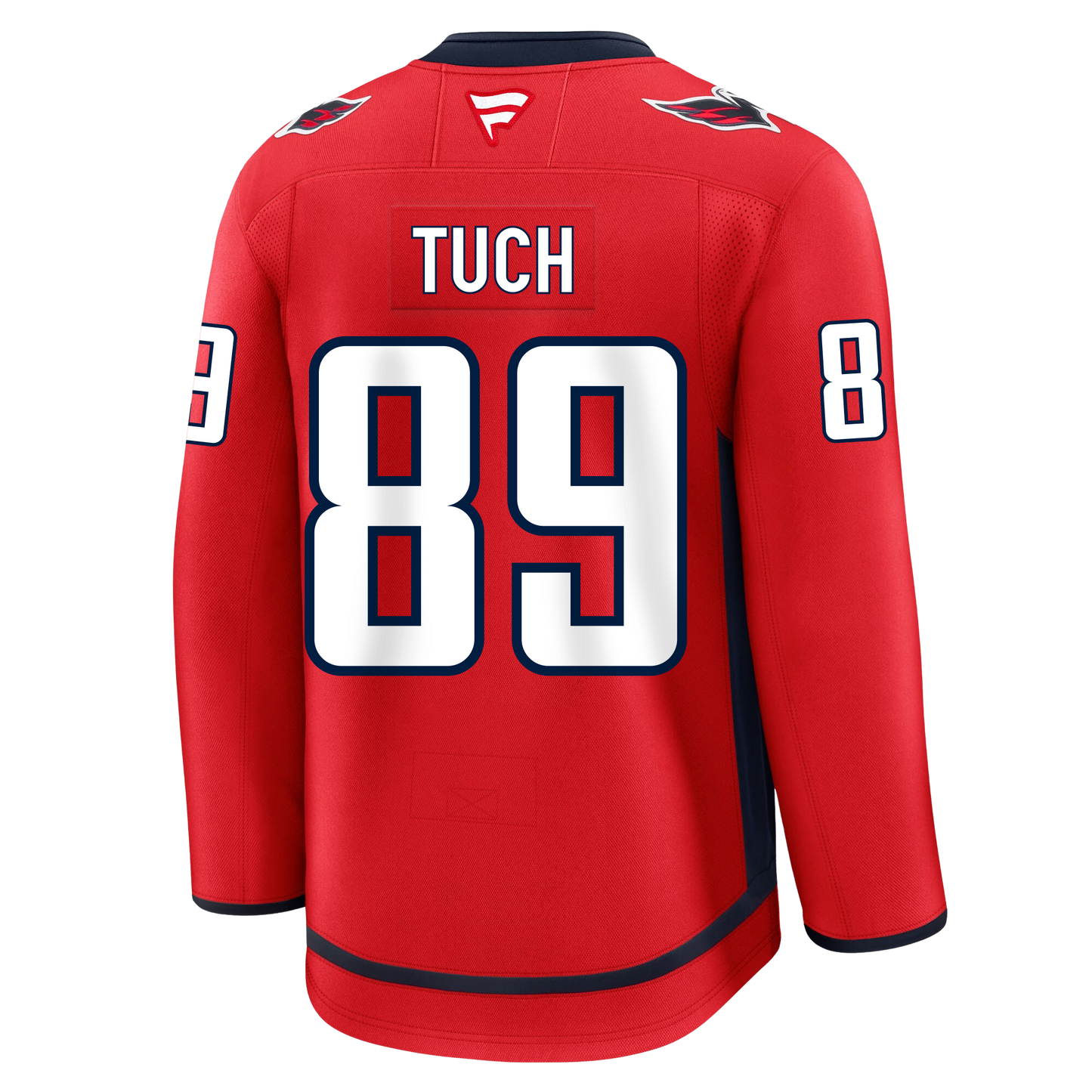 Alex Tuch Washington Capitals Fanatics Premium Home Jersey