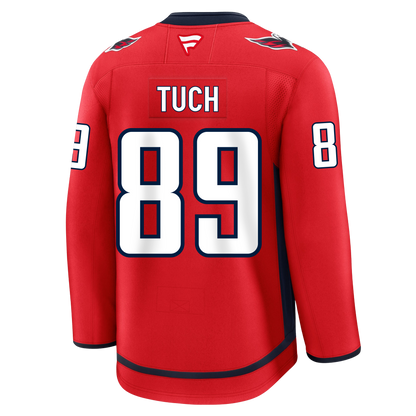 Alex Tuch Washington Capitals Fanatics Premium Home Jersey