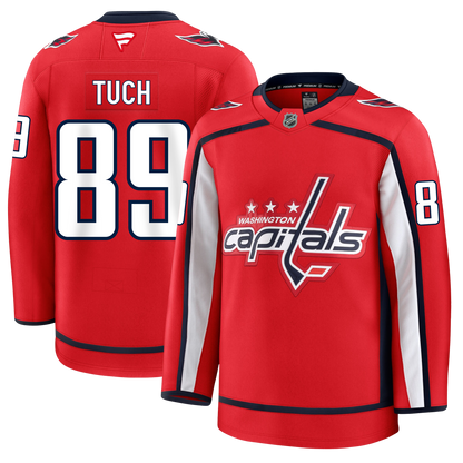 Alex Tuch Washington Capitals Fanatics Premium Home Jersey