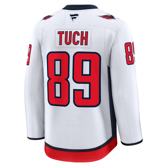 Alex Tuch Washington Capitals Fanatics Premium Away Jersey