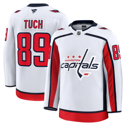 Alex Tuch Washington Capitals Fanatics Premium Away Jersey