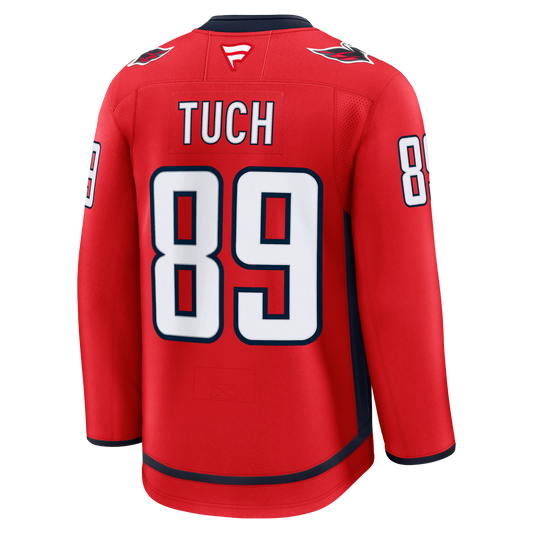 Alex Tuch Washington Capitals Fanatics Premium Home Jersey