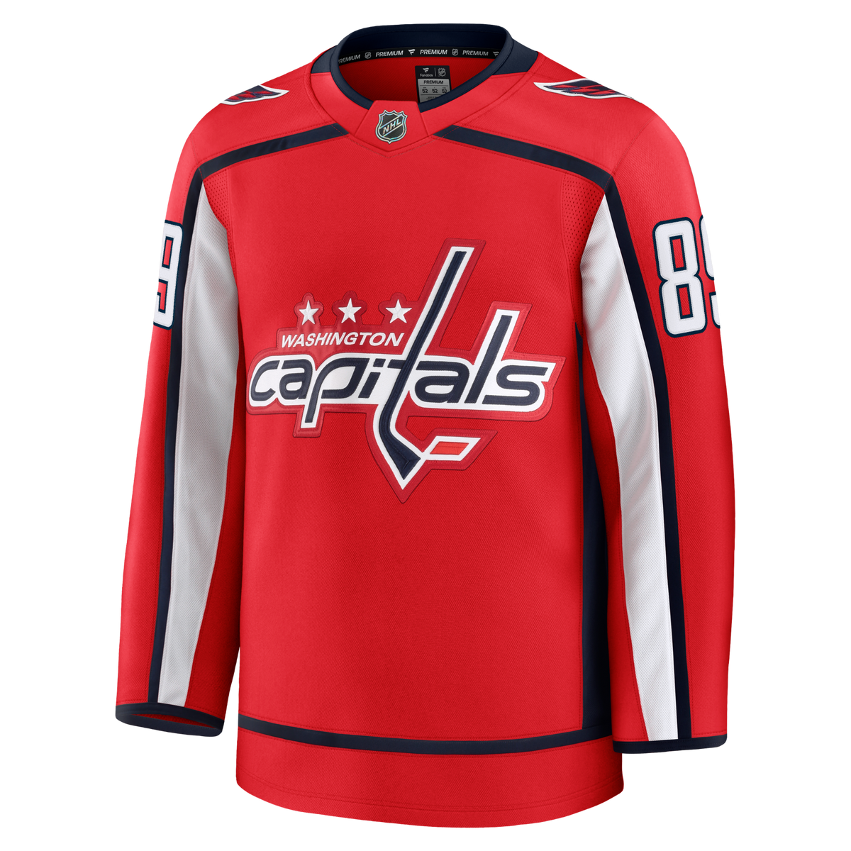 Alex Tuch Washington Capitals Fanatics Premium Home Jersey
