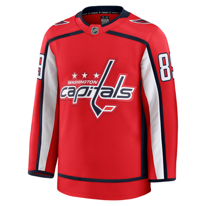 Alex Tuch Washington Capitals Fanatics Premium Home Jersey