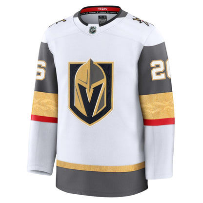 Alexander Holtz Vegas Golden Knights Fanatics Premium Away Jersey