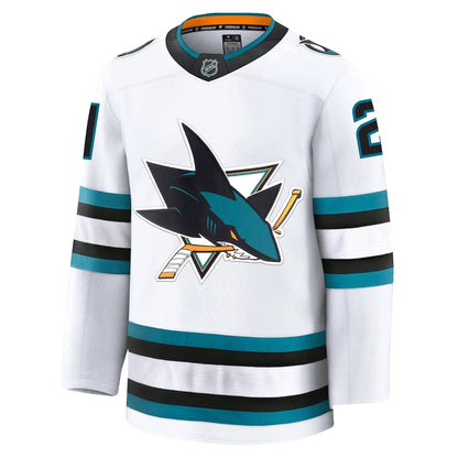 Alexander Wennberg San Jose Sharks Fanatics Premium Away Jersey