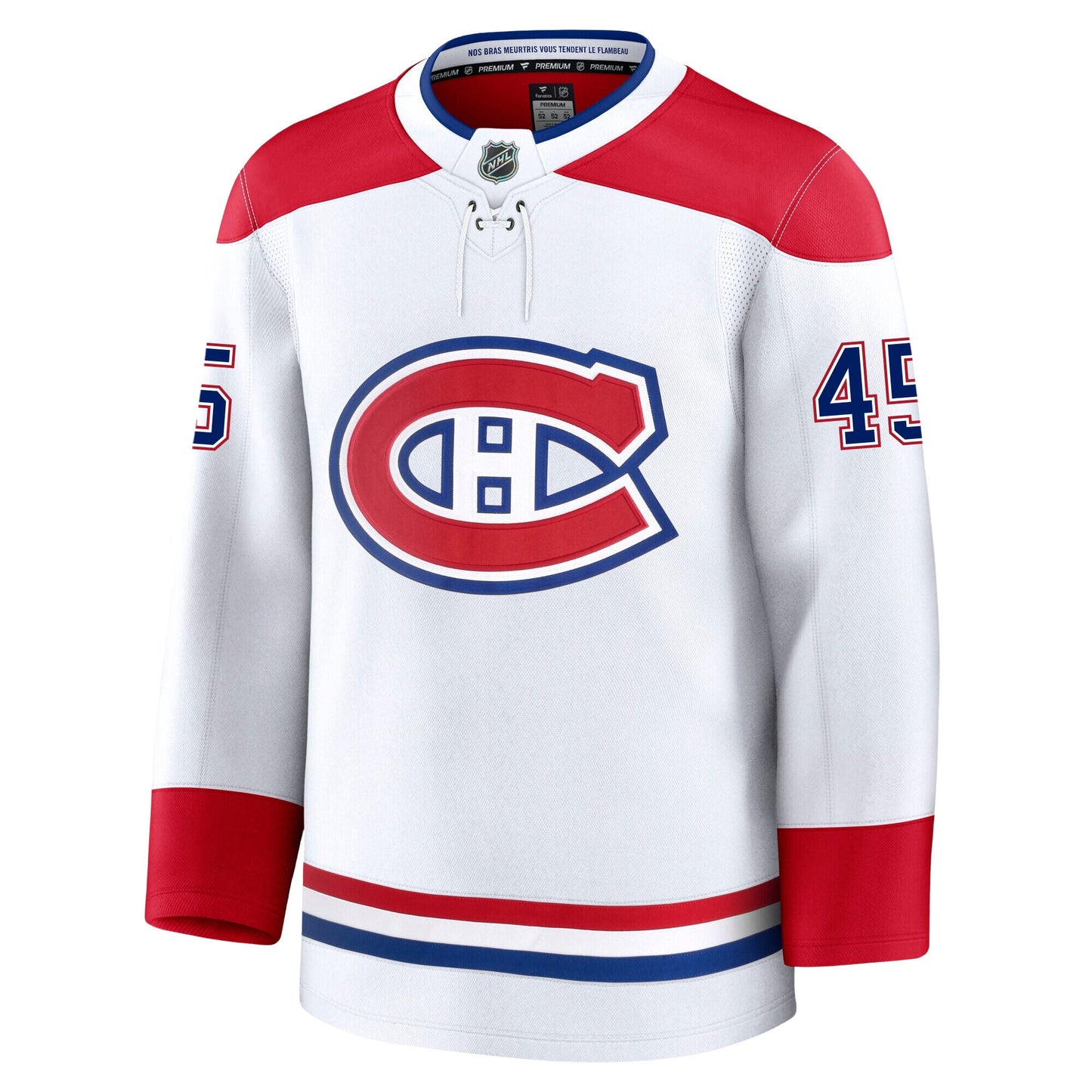 Alexandre Carrier Montreal Canadiens Fanatics Premium Away Jersey