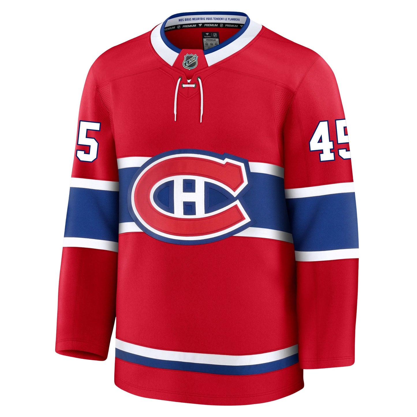 Alexandre Carrier Montreal Canadiens Fanatics Premium Home Jersey