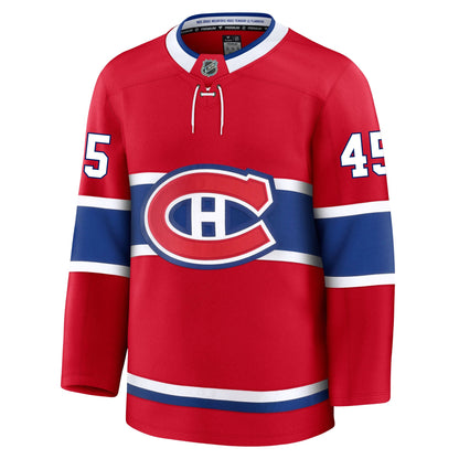 Alexandre Carrier Montreal Canadiens Fanatics Premium Home Jersey