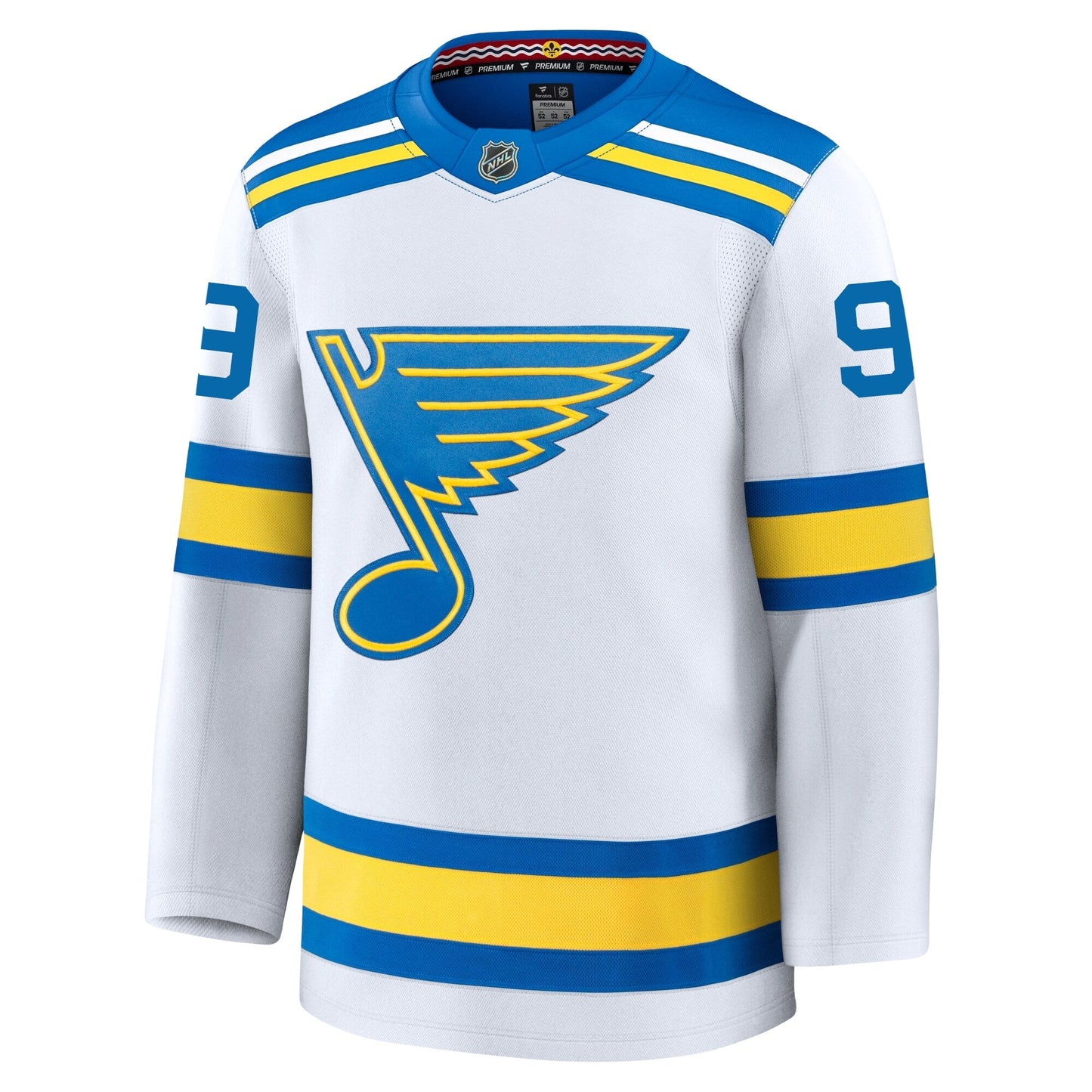 Alexandre Texier St Louis Blues Fanatics Away Premium Jersey