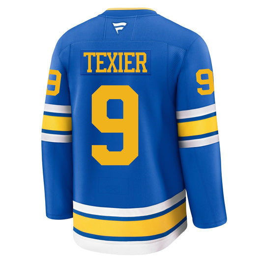 Alexandre Texier St Louis Blues Fanatics Home Premium Jersey