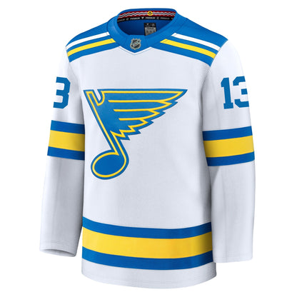 Alexey Toropchenko St Louis Blues Fanatics Away Premium Jersey