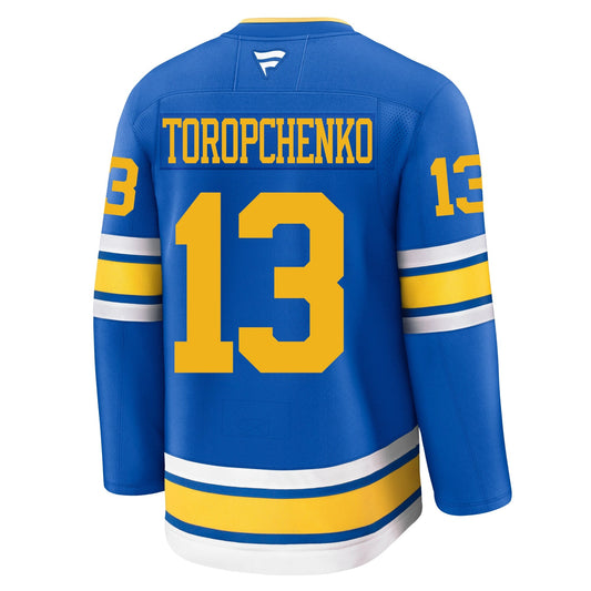 Alexey Toropchenko St Louis Blues Fanatics Home Premium Jersey