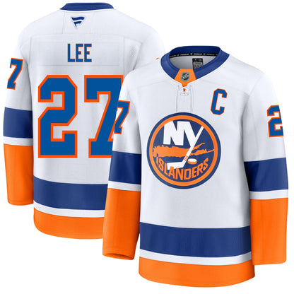 Anders Lee New York Islanders Fanatics Premium Away Jersey