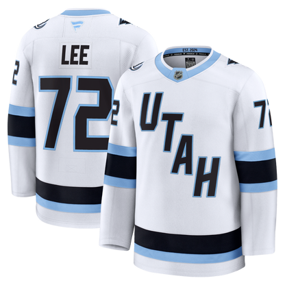 Anders Lee Utah Mammoth Fanatics Away Premium Jersey