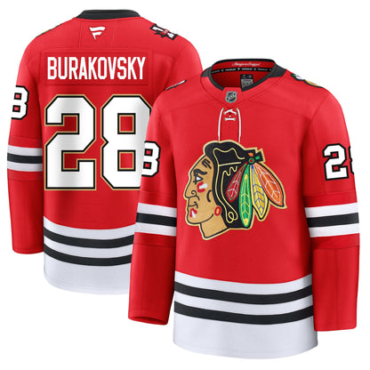 Andre Burakovsky Chicago Blackhawks Fanatics Centennial Premium Jersey