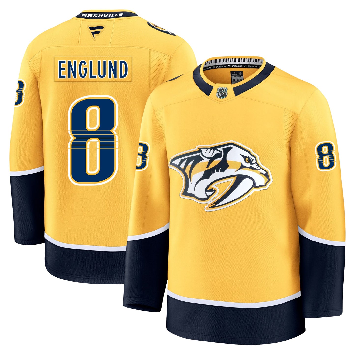 Andreas Englund Nashville Predators Fanatics Premium Home Jersey
