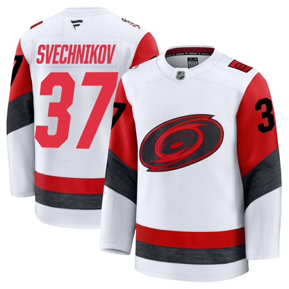 Andrei Svechnikov Carolina Hurricanes Fanatics Away Premium Jersey